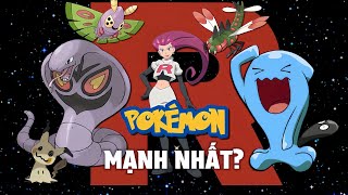 Xếp Hạng POKEMON Của MUSASHI | POKEMON