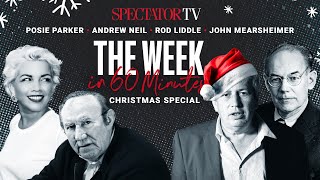 John Mearsheimer, Andrew Neil & Posie Parker on Gaza, populism & trans politics | Christmas special