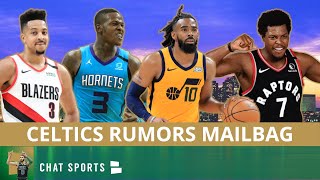 Boston Celtics Trade Rumors Ft. CJ McCollum & Terry Rozier + Point Guard Targets In NBA Free Agency?