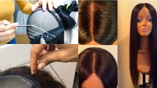 comment faire une perruque avec closure