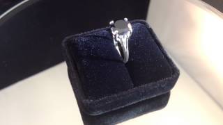 3.50cts Black Diamond