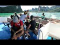 we took scenic 🚢 ferry ride from ao nang to phuket princess ferry travel guide 🇹🇭