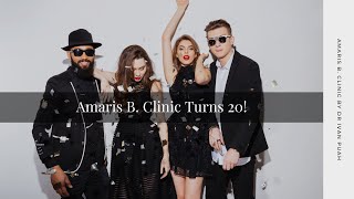 Amaris B. Clinic Turns 20!