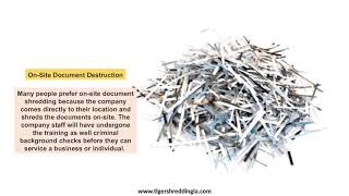 How Does the Document Destruction Process Work?