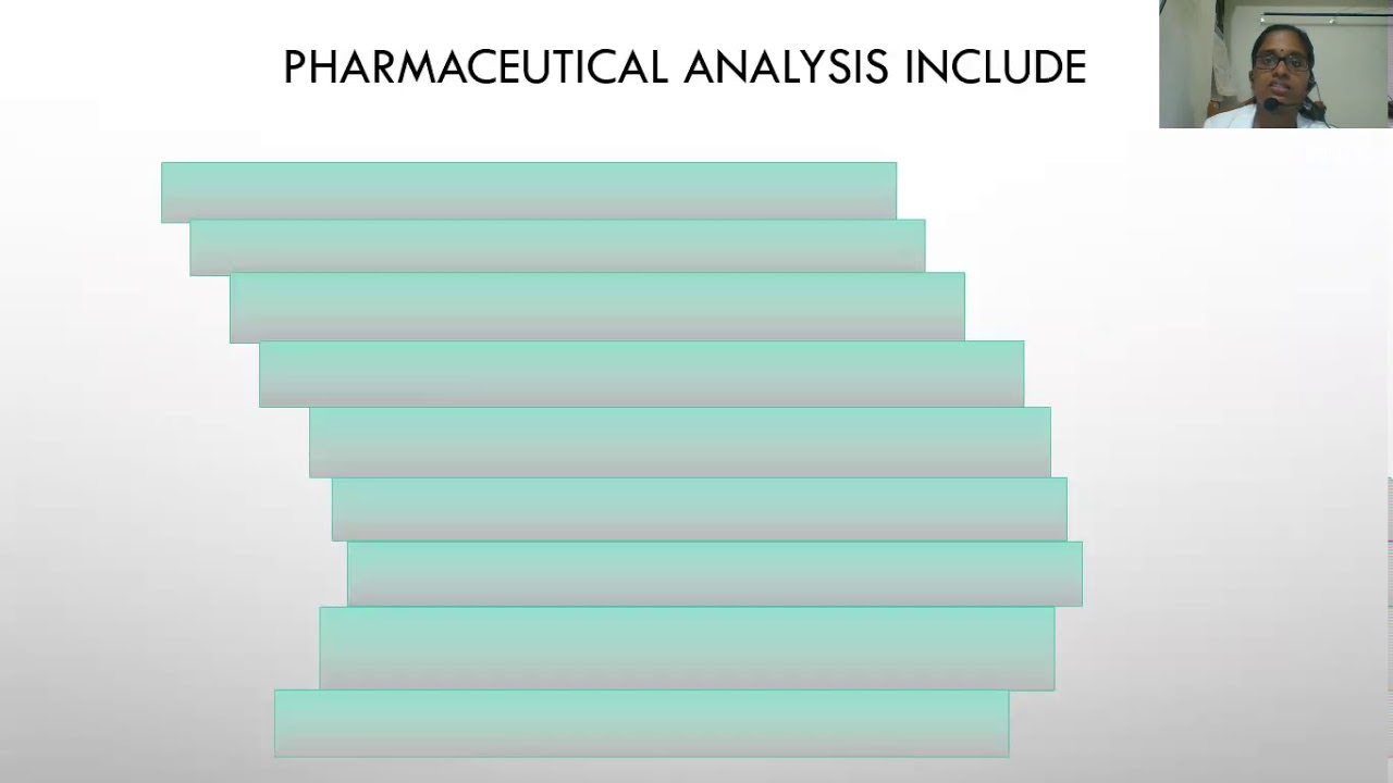 Introduction To Pharmaceutical Analysis - YouTube