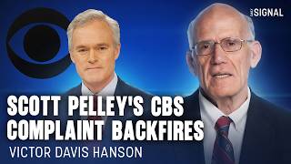 Victor Davis Hanson: Scott Pelley's CBS Comments Were Completely Out of Touch