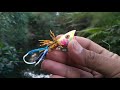 test action jaws mini um lure.suara dan actionnya bikin predator marah.