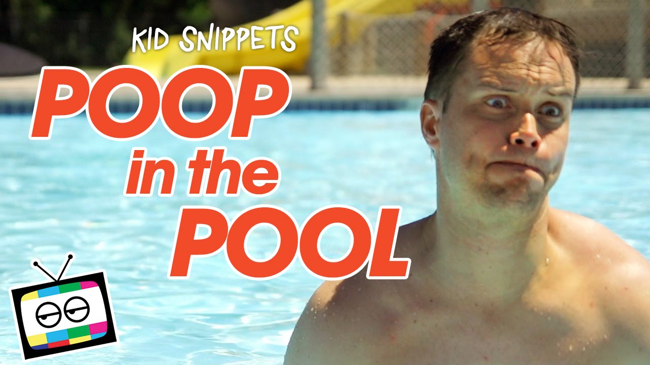 Kid Poop In Pool