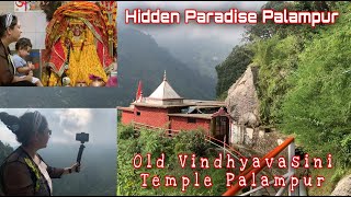 A visit to Old Vindhyavasini Devi Temple Palampur/Hidden Paradise Palampur/Smalty Guleria/4K HD