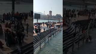 Haridwar Video 11 March Live, Har Ki Pauri Haridwar Ganga Darshan