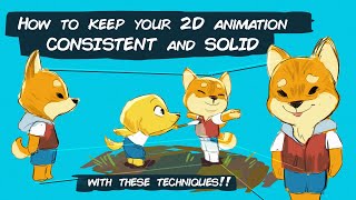 How to keep your 2D Animation Consistent and Solid