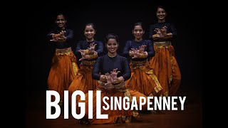 Bigil - Singappenney Dance Video | Thalapathy Vijay, Nayanthara | A.R Rahman | Team Kshetra