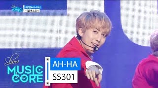 [HOT] SS301 - AH-HA, 더블에스301 - 아하 Show Music core 20160618