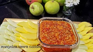 អំបិលបង្គាឆ្ងាញ់លេខ១^ Popular Chili Salt And Dried Shrimp[ By munyelza vanra  cookingRecipe]