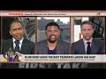 Anthony Davis will be the best teammate LeBron ever had – Max Kellerman  First Take