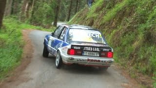 Txus Jaio Rallye Lea Artibai 2015 [HD] BMW E30