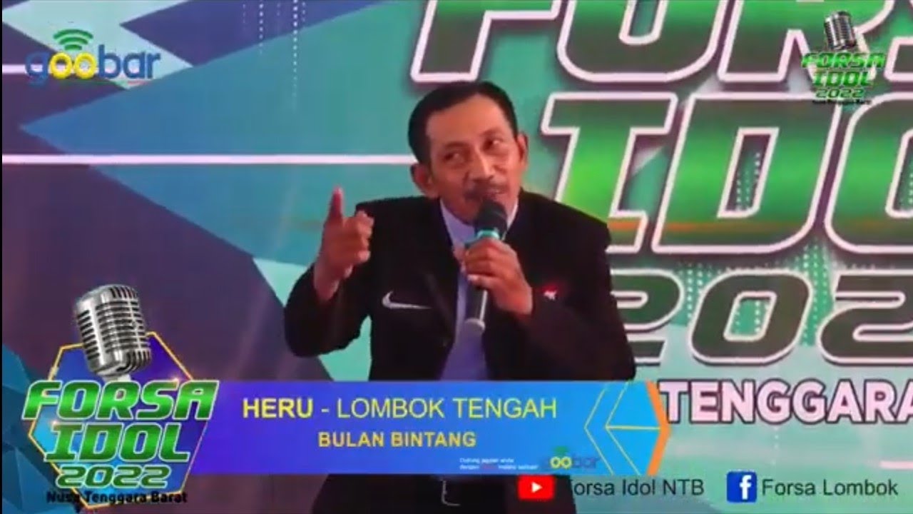 FORSA IDOL NTB GROUP B HERU - BULAN BINTANG - YouTube