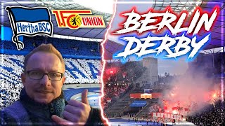 BERLIN DERBY 🔥 | Hertha BSC 🔵⚪ - 1. FC Union Berlin 🔴⚪ | 1. Bundesliga