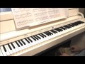 summer joe hisaishi on piano