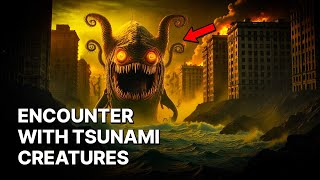 You are listening to the radio in the Final Moments of a Tsunami Apocalypse | APOCALYPTIC AMBIENCE