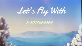 Let's Fly With Finnair - Airbus A350-900 - Business Class \u0026 Premium Economy