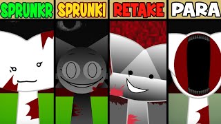 Incredibox Spunkr VS Sprunki Spunkr VS Retake Spunkr VS Parasite Spunkr