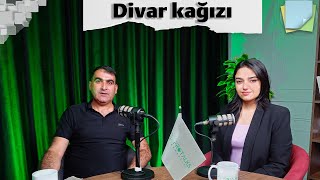 Divar kağızları | Usta Rövşən bəy