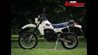 PURE SOUND: Kawasaki KLR 600 E - 1985