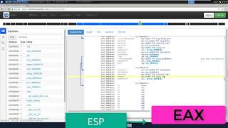 Using the online disassembler to solve exploit exercises protostar stack 02