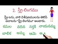 lingalu vachanamulu vibhakthulu avyayam all in one video telugu grammar telugu vyakaranam