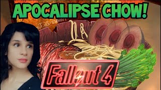 FALLOUT 4 Apocalypse Chow 🍔 FOOD & RECIPE Crafting Mod XBOX ONE Load Order 2021
