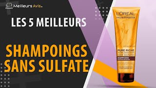 ⭐️ MEILLEUR SHAPOING SANS SULFATE - Comparatif 2024