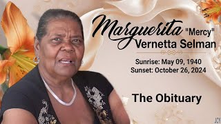 Marguerita Selman - Obituary