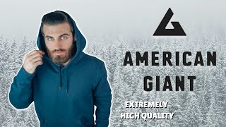 American Giant Hoodies - Classic Pullover \u0026 Classic Full Zip