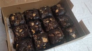 no failure #perfect# brownie recipe #💯 percent#home #brownie