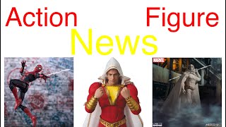 Action Figure News #194 SHF FFH SPIDERMAN PS4 SPIDERMAN Mafex SHAZAM Mezco MOONKNIGHT \u0026 More!