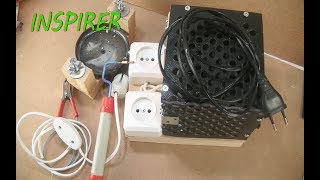 как сделать сварочный аппарат своими руками (мини ) 2  / DIY . Making an ARC Welder (MINI )