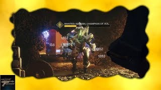 Destiny 2 Bounty Wanted Keresh Champion Of Xol Location