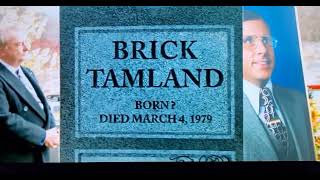 Anchorman 2 - Brick's Funeral where he begins to do part of his own Eulogy 😂