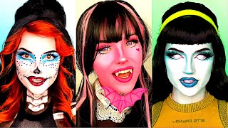 Monster High Makeup Compilation I TikTok 2022