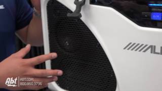 CES 2017 - Alpine ICE (In-Cooler Entertainment) System [PWD-CB1]