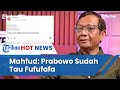 Respons Mahfud MD Terkait Akun Fufufafa Disebut Milik Gibran