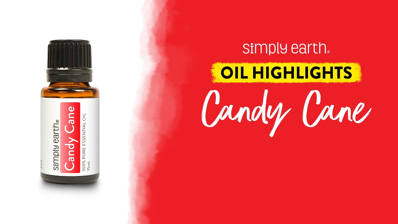 Christmas Scent: Candy Cane Essential Oil Blend - YouTube