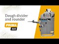 TRIMA Continuous Bun Divider Rounder - 2 line