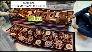 BED SIDE RUNNER | DOOR MATS | BEST QUALITY | SOFT RUNNER \u0026 DOOR MATS