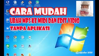 CARA CEPAT UBAH MP3 KE MIDI DAN EDIT VIDIO TANPA APLIKASI