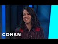 Abbi Jacobson Is An Expert Balker | CONAN on TBS