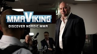 Dana White on Ilir Latifi Fighting Jimi Manuwa