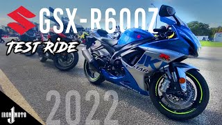 2022 Suzuki GSX-R 600Z Test Ride!