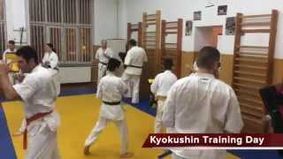 Kyokushin Training Day